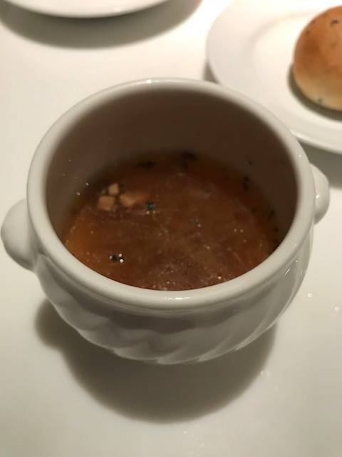 季節野菜のスープ