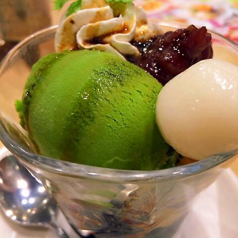 特製和風ミニパルフェ