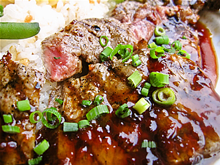 和牛やわらかステーキ