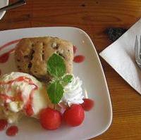 おからとあずきのスコ－ン