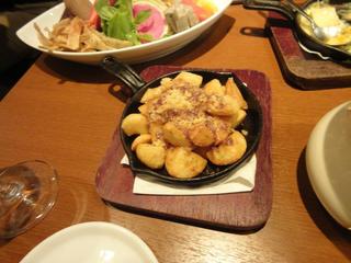 アンチョビバターポテト