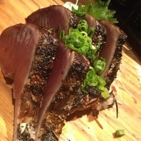 かつをの塩たたき