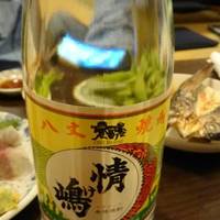 八丈焼酎　情ケ嶋（ナサケシマ）　一升瓶