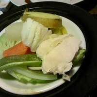 旬野菜のタジン鍋