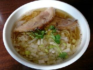 にぼしらーめん