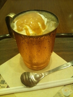 アイス生キャラメルミルク珈琲