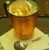 アイス生キャラメルミルク珈琲