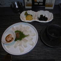 カワハギの刺身