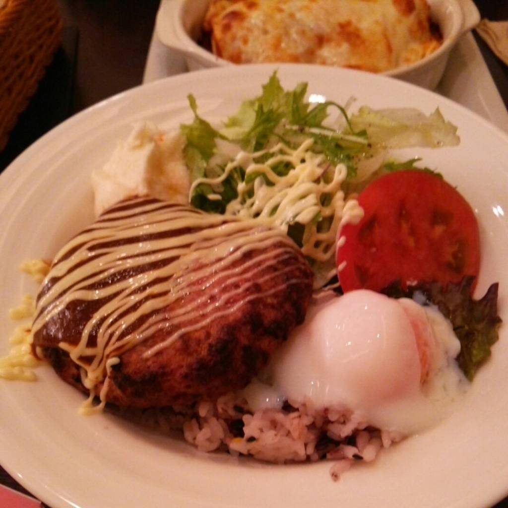 マリオの「焼き立て！ロコモコ」