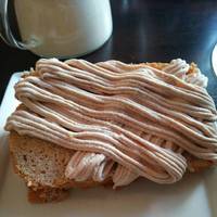 しっとりシフォンケーキ　「モンブラン」