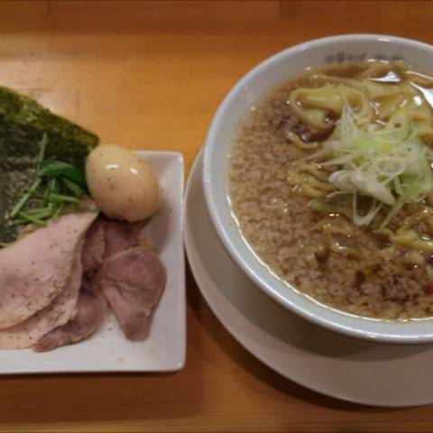 ワハハ煮干特製そば