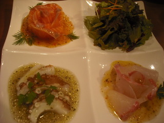 刺身3種盛り合わせ