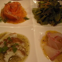 刺身３種盛り合わせ