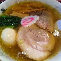 黄金塩ラーメン