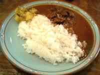 ビーフカレー