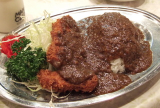 千葉さんのカツカレー