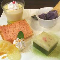 春のカフェプレート