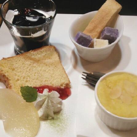 秋のカフェプレート