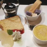 秋のカフェプレート