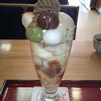 秋こいしパフェ