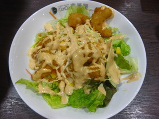 プチエビフライサラダ