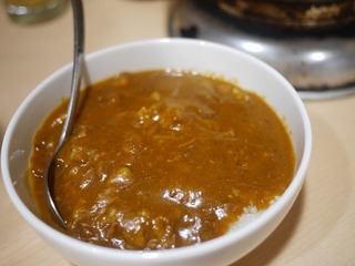 牛すじカレー