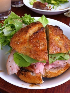 ローストポークのパニーニ