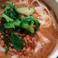 タンタンメン式刀削麺