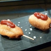 小さなアメリカンドッグ