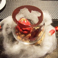 薔薇の香りを閉じ込めたフランボワーズとシ…