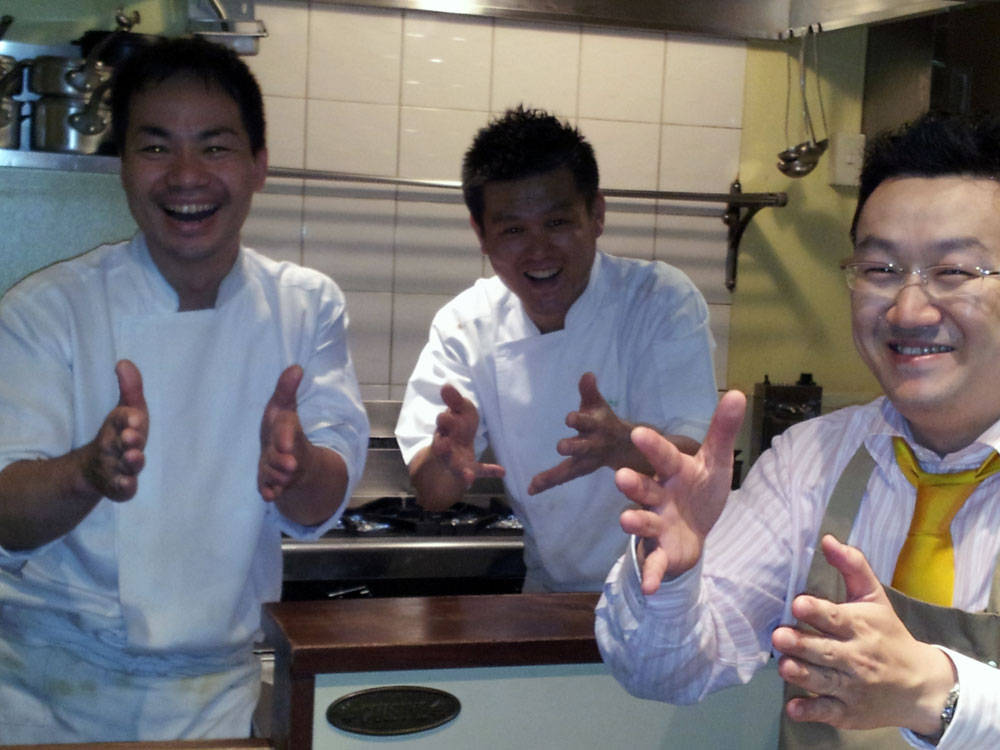 レストラン バカール