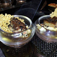 トリュフおこげと焼きたてフォアグラ　コン…