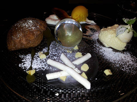 本日のデザート