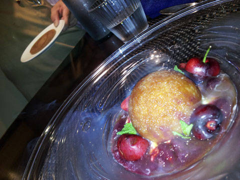 本日のデザート