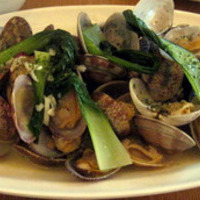 アサリのワイン蒸し