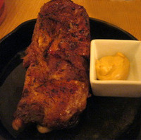 とろとろスペアリブ