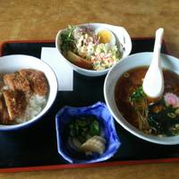 ミニカツ丼セット