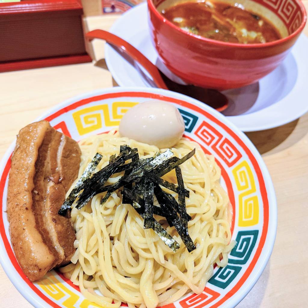 レッドつけちゃん 角肉・味玉子入り