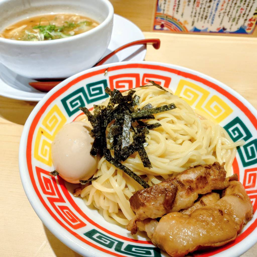 冷やしつけちゃん 角肉・味玉子入り