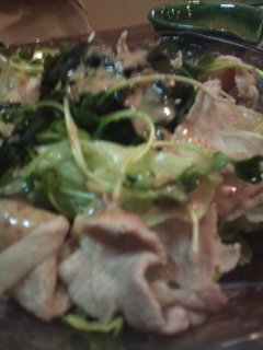 豚しゃぶサラダ