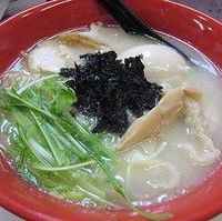 とり麺　全部のせ