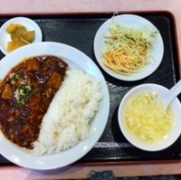 ランチ マーボ丼