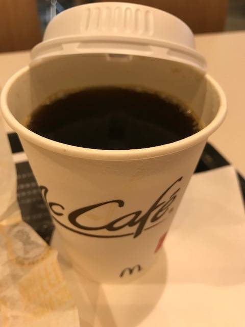 ホットコーヒー（Ｍ）