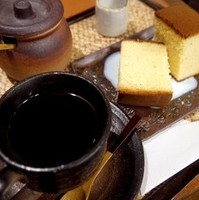 カステラ　コーヒーセット