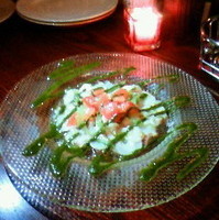 タコのセビーチェ