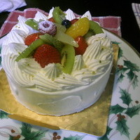 オリジナルバースディケーキ