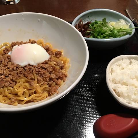 台湾式まぜ麺