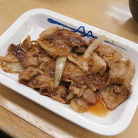 スタミナ豚バラ生姜焼定食
