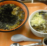 石炭ラーメン＆ミニカレーセット