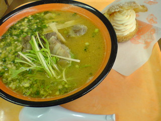 味噌炭ころラーメン